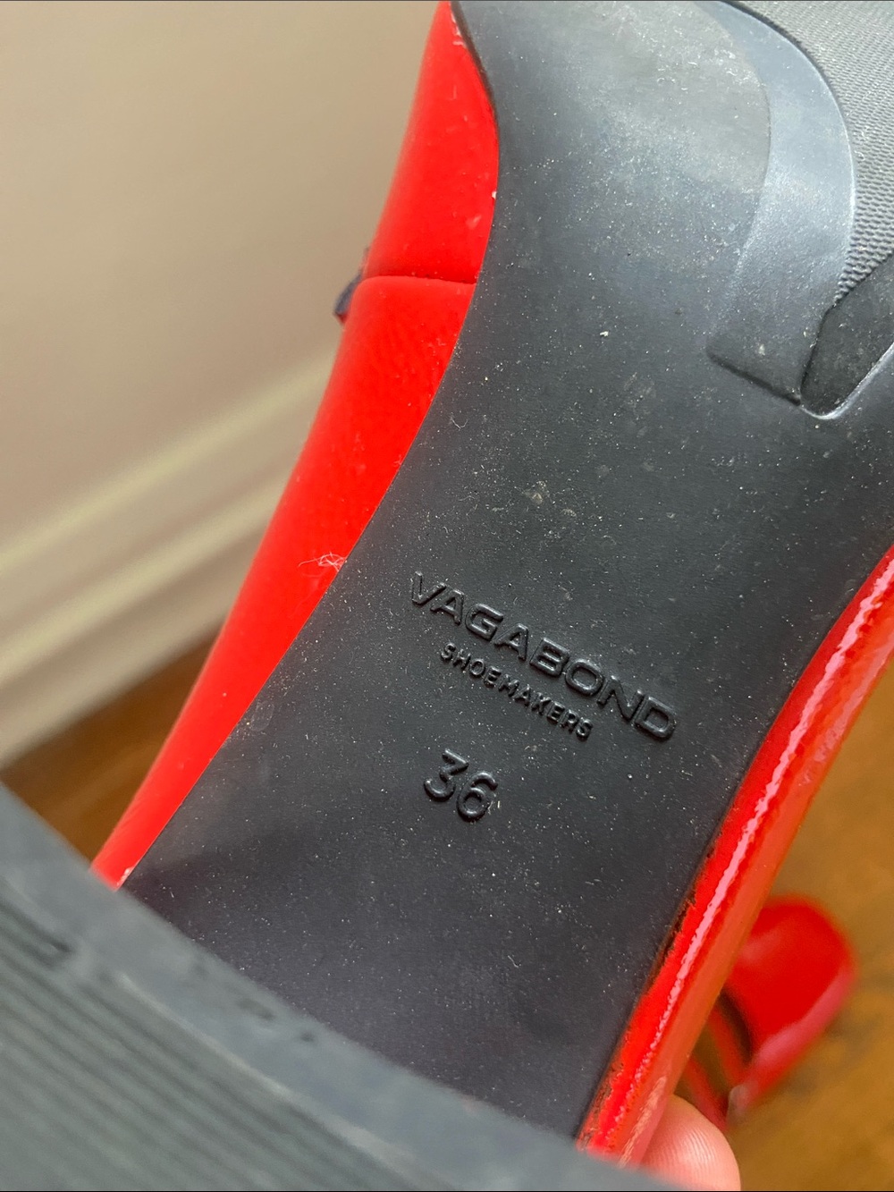 Vagabond Shoemakers Adison Patent Leather Maryjane Heel - Picture 7 of 8
